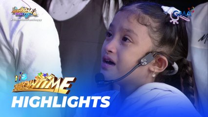 It's Showtime: Kulot, ALL-OUT ANG ACTING sa reenactment ng ‘Ekstra’! (Showing Bulilit)