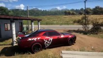 Unleash the Beast: Dodge Challenger SRT Demon in Forza Horizon