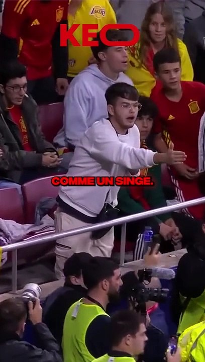 AMINEMATUE SE DESOLIDARISE DES ESPAGNOLS A CAUSE DU FRANCE ESPAGNE