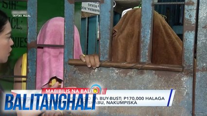 Download Video: 2 lalaki, arestado sa buy-bust; P170,000 halaga ng hinihinalang shabu, nakumpiska | Balitanghali