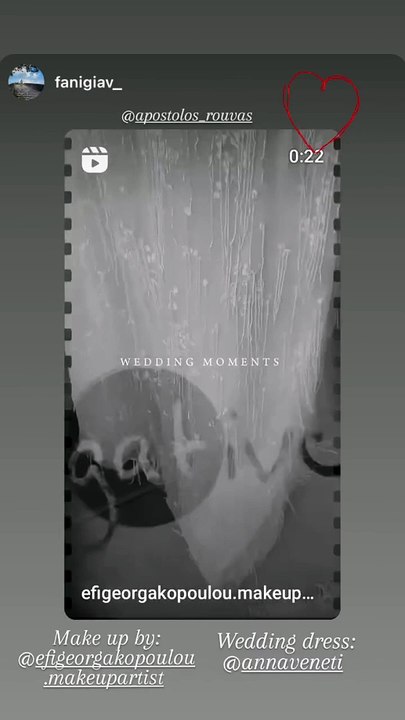 Απόστολος Ρουβάς: H πρώτη ανάρτηση μετά τον γάμο του με την Φανή Γιαβρίδου