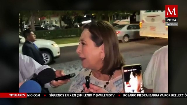 Una catástrofe de justicia en nuestro país : Xóchitl Gálvez sobre la reforma al Poder Judicial