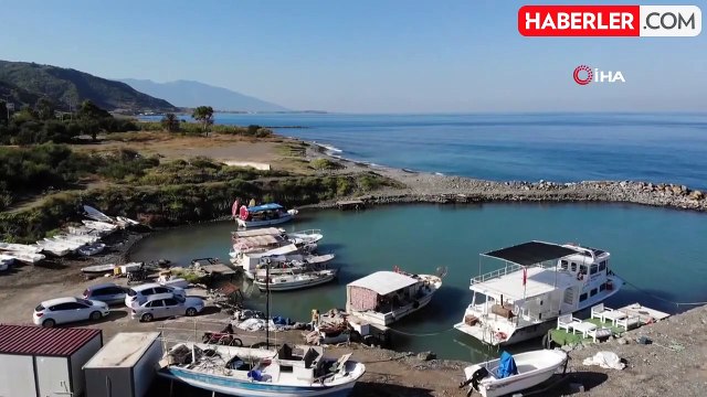 Hatay'da Amatör Balıkçı 1,5 Metrelik Dev Balığı Oltayla Yakaladı