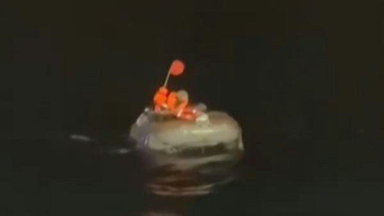 Russe überlebt zwei Monate auf Schlauchboot im Pazifik