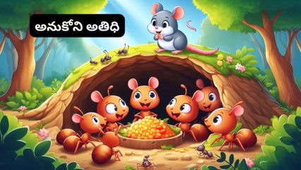 అనుకోని అతిధి ! Inspirational and Motivational video in Telugu