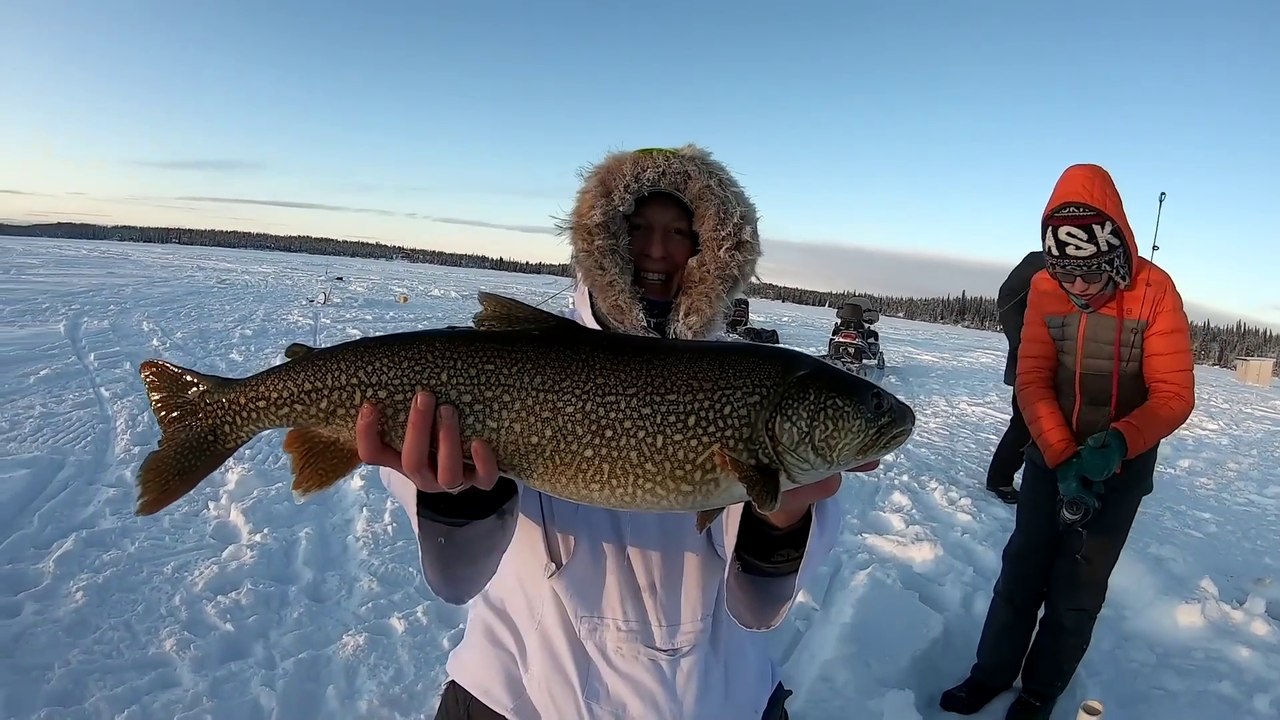 Alaska Winter Adventure - Ice Fishing, Camping, Snowmobiling & More(1)