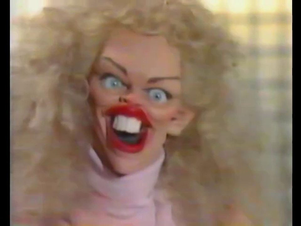 Kylie Minogue-Spitting Image Music Videos
