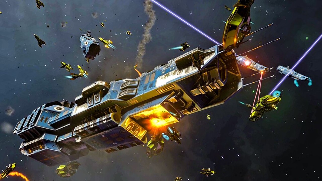 Nach dem Homeworld-Desaster gibt Ephemeris Fans großer Raumschiffschlachten Hoffnung