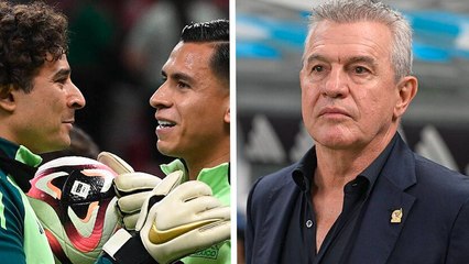 Descargar video: El 'Vasco' Aguirre revela porque eligió a Malagón antes que a Memo Ochoa en el México vs. Estados Unidos