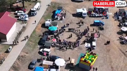 Refahiye'de 7. Dumanlı Gençlik ve Doğa Festivali Coşkuyla Kutlandı