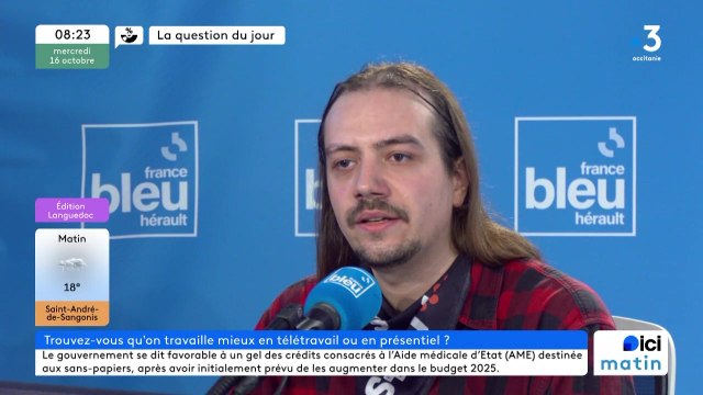 Clément Montigny, représentant du syndicat des travailleurs du jeu vidéo chez Ubisoft