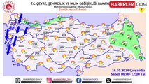 Meteoroloji'den Kuvvetli Yağış Uyarısı