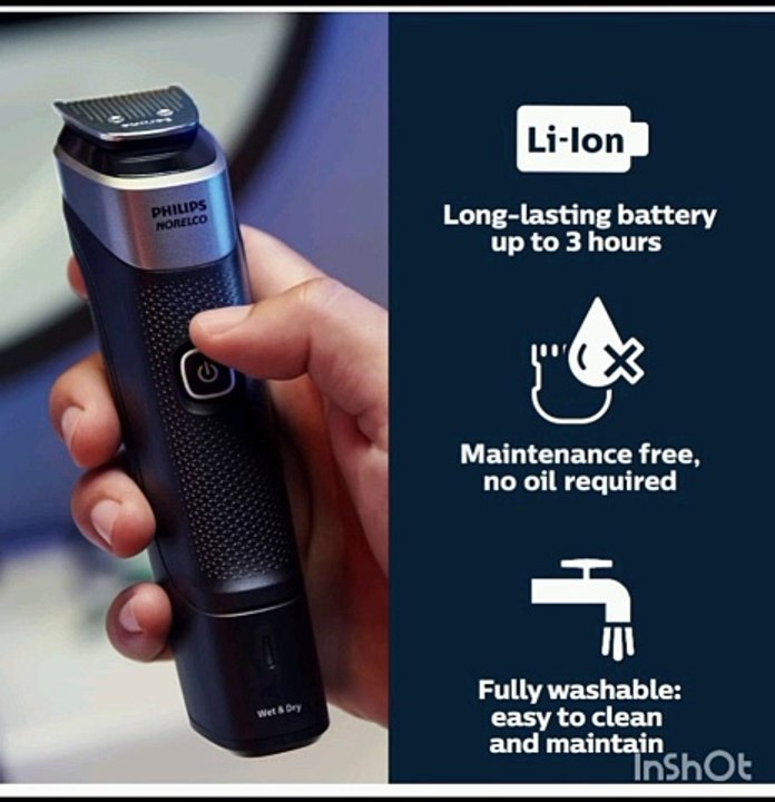 Hair Trimmer for men   Amazon buy now  https://amzn.to/4eKYqf0  #viralvideo​ #reels​ #amazon​   Hair Beaed body hair Trimmer  ‪@amazonbeautydiscount‬​
