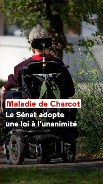 Manque de moyens pour les malades de Charcot : le Sénat prend position