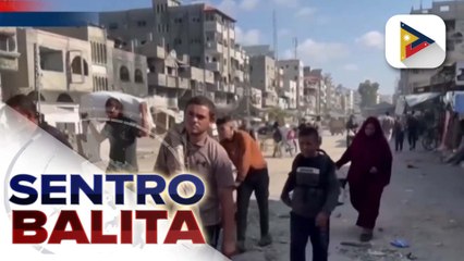 Descargar video: Israel, binigyan ng 30 araw ng U.S. para palakasin ang humanitarian aid sa Gaza