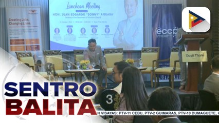 DepEd Sec. Angara at ilang private officials, nagsagawa ng open forum