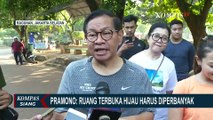 Janji Pramono-Rano untuk Jakarta: Perbanyak Ruang Terbuka Hiijau dan Sejahterakan Driver Ojol