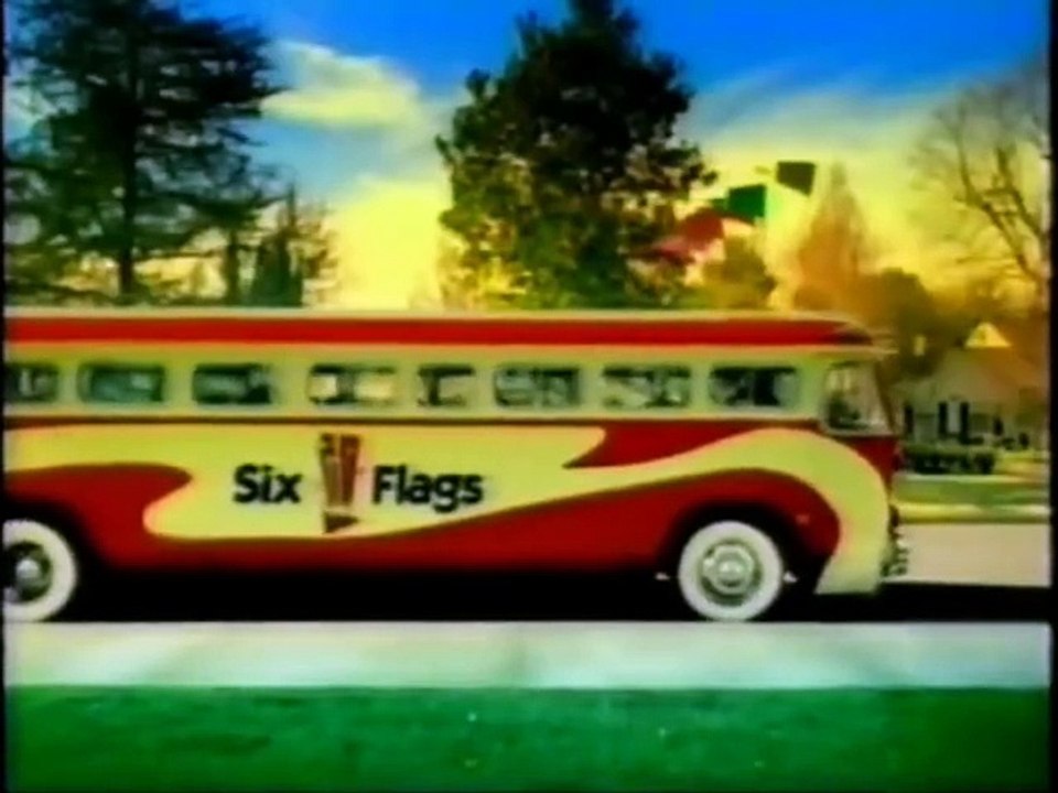 Six Flags New Orleans "Summer is Here" Commercial! (2004)