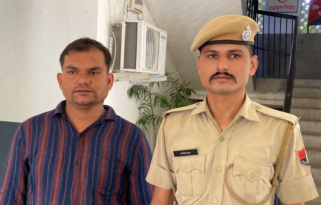 शादी का झांसा देकर युवती से बलात्कार का आरोपी गिरफ्तार