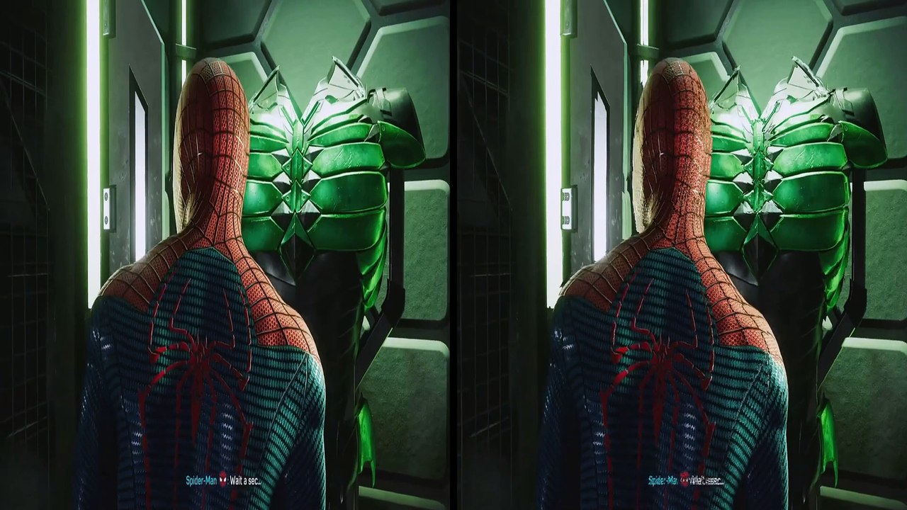 Venom world in hands - Spiderman 2 | watch on 3D TV