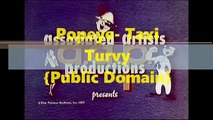 Cartoons For Kids - Popeye - Taxi Turvy #classiccartoons #kids