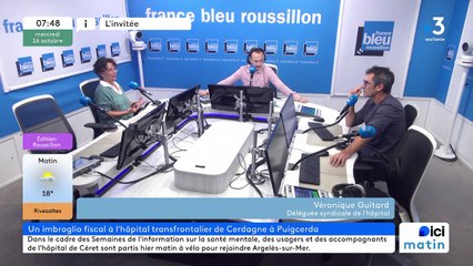 Certains salariés de l'hôpital de Puigcerda et la double imposition
