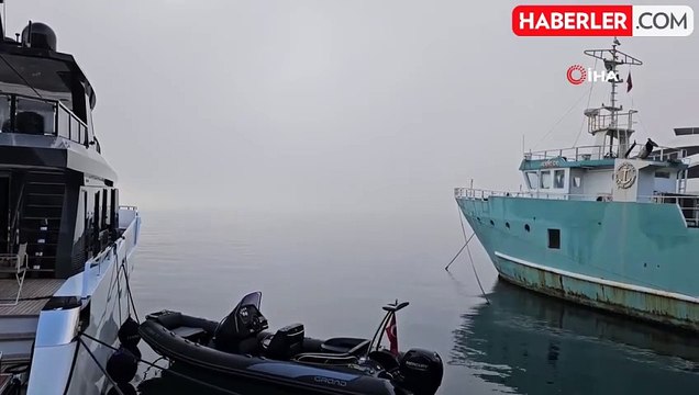 İstanbul Boğazı Sis Nedeniyle Çift Yönlü Gemi Trafiğine Kapandı