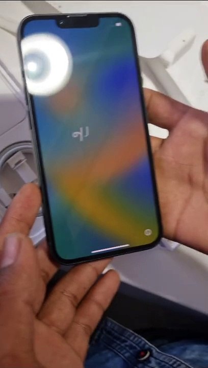 Finally my new iPhone 13