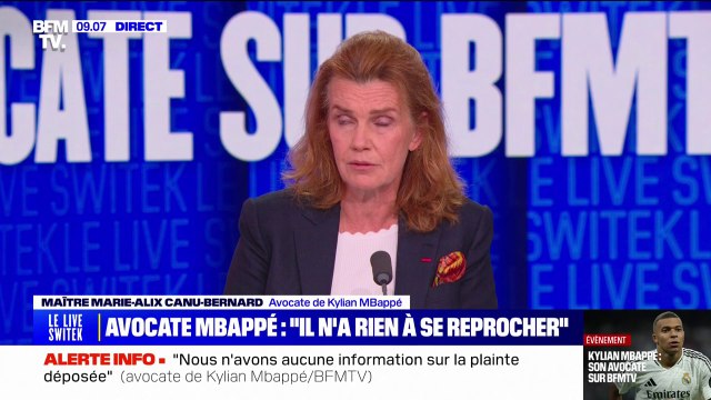 Kylian Mbappé cité dans une affaire de viol: Rien n'est exclu , explique l'avocate du joueur