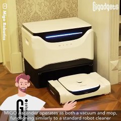 This Vacuum Automatically Goes Up Down Stairs To Clean The House #shorts #shortvideo #video #virals #videoviral #innovationhub