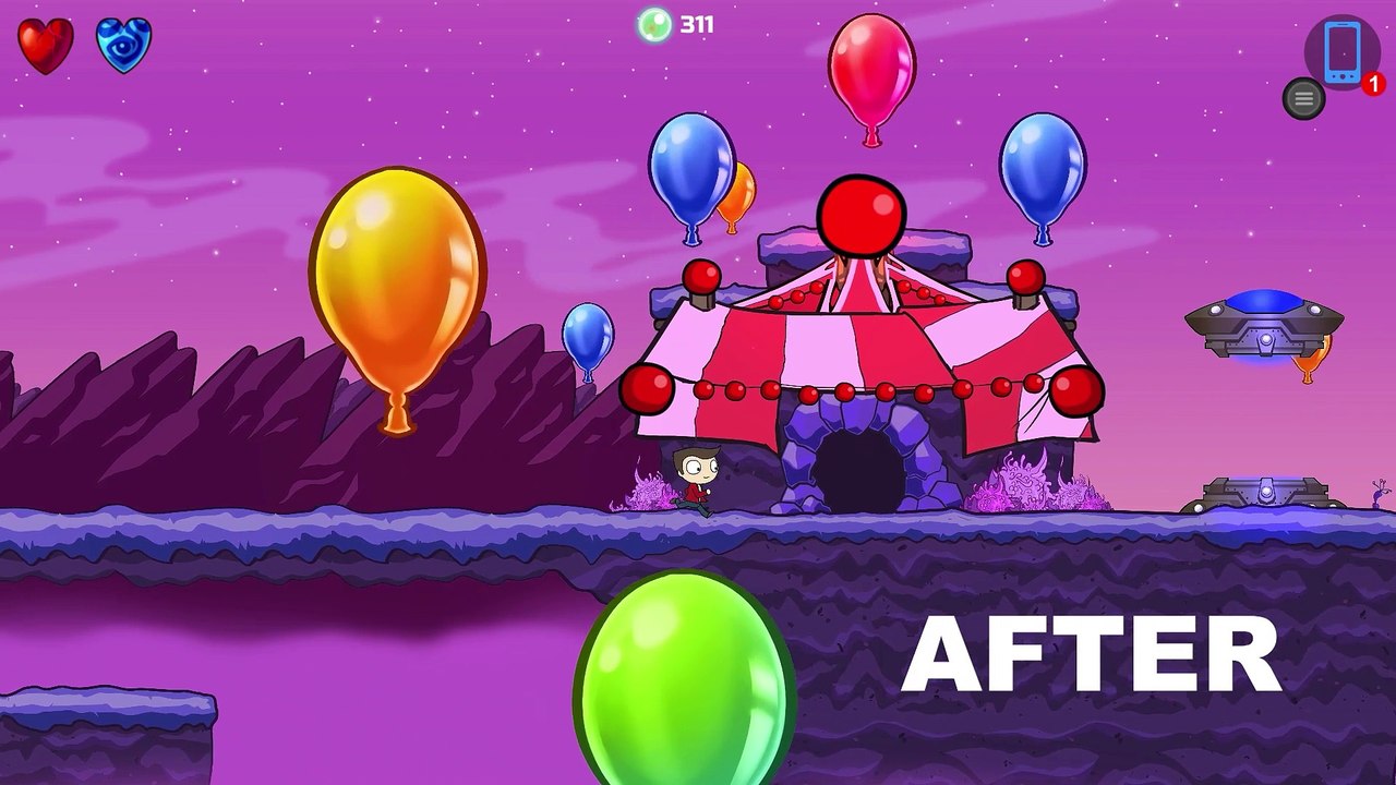 Billy Saves the World - Before/After Bubz