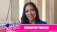 Kapuso Showbiz News: Samantha Panlilio on doing public service