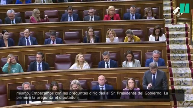 Sánchez, a Feijóo: ¿Usted y yo somos iguales ante la ley? Por supuesto, pero ¿iguales ante los casos de corrupción? En absoluto .