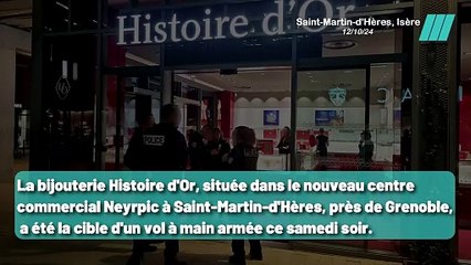 Le Braquage Armé de la Bijouterie Histoire d'Or Dévoilé