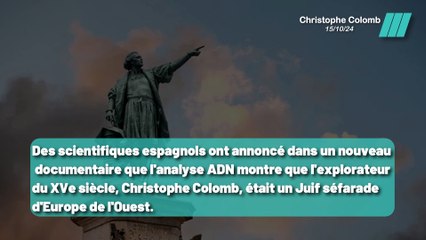 L'identité Cachée de Christophe Colomb