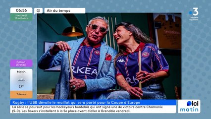 16/10/2024 - ICI Matin France Bleu Gironde en vidéo