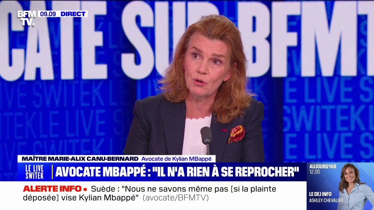 Mbappé cité dans une affaire de viol: son avocate dénonce "une campagne de dénigrement et d'atteinte à son image"