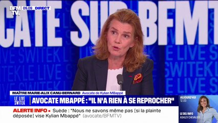Mbappé cité dans une affaire de viol: son avocate dénonce "une campagne de dénigrement et d'atteinte à son image"