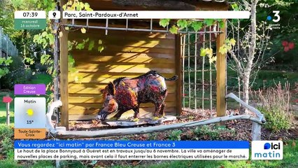 16/10/2024 - ICI Matin France Bleu Creuse en vidéo