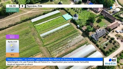 16/10/2024 - ICI Matin France Bleu Maine en vidéo