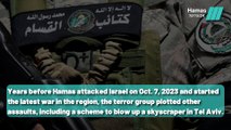 Hamas's 59 Pages of Attack Plans and Requests to Iran