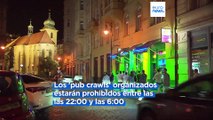 Praga anuncia la prohibición de los 'pub crawls' para disuadir a los turistas ebrios