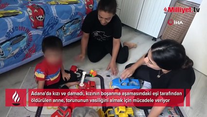 Adana'da aile dramı: Bir kızımı toprağa verdi, bir kızımı da yaşarken öldürdü