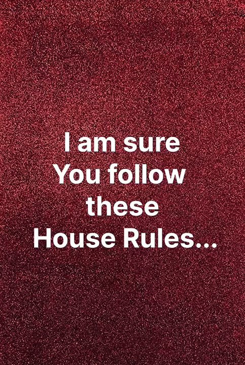 Some intersting House Rules