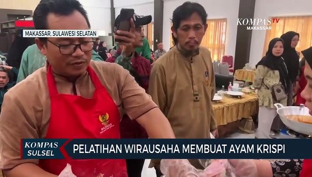 Pelatihan Wirausaha Membuat Ayam Krispi