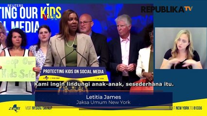 Dinilai Berbahaya untuk Anak, 13 Negara Bagian AS Tuntut TikTok