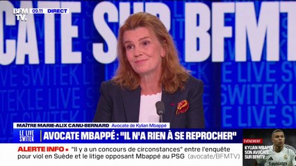 "Il a un cordon sanitaire autour de lui": l'avocate de Kylian Mbappé évoque la sécurité autour du joueur