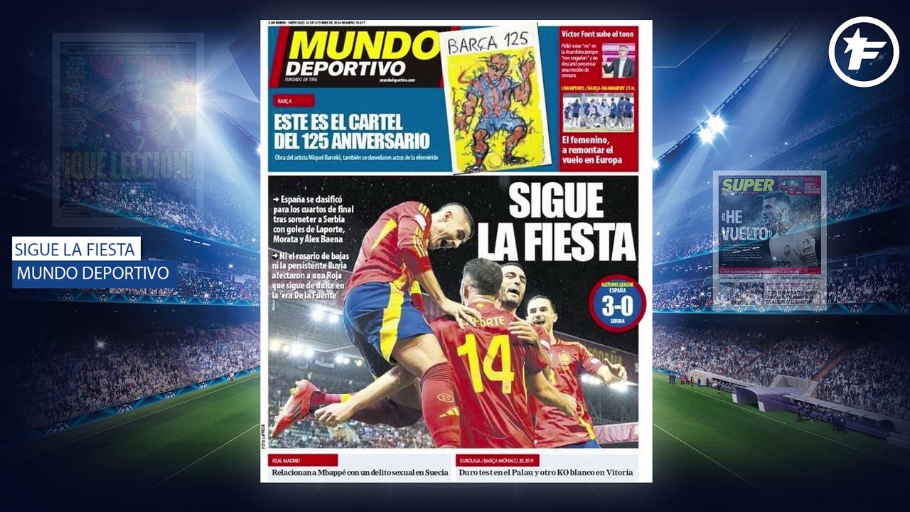 Revista de prensa 16-10-2024