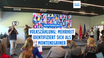 Volkszählung: Mehrheit in Montenegro bleibt Montenegriner, Serbenanteil steigt
