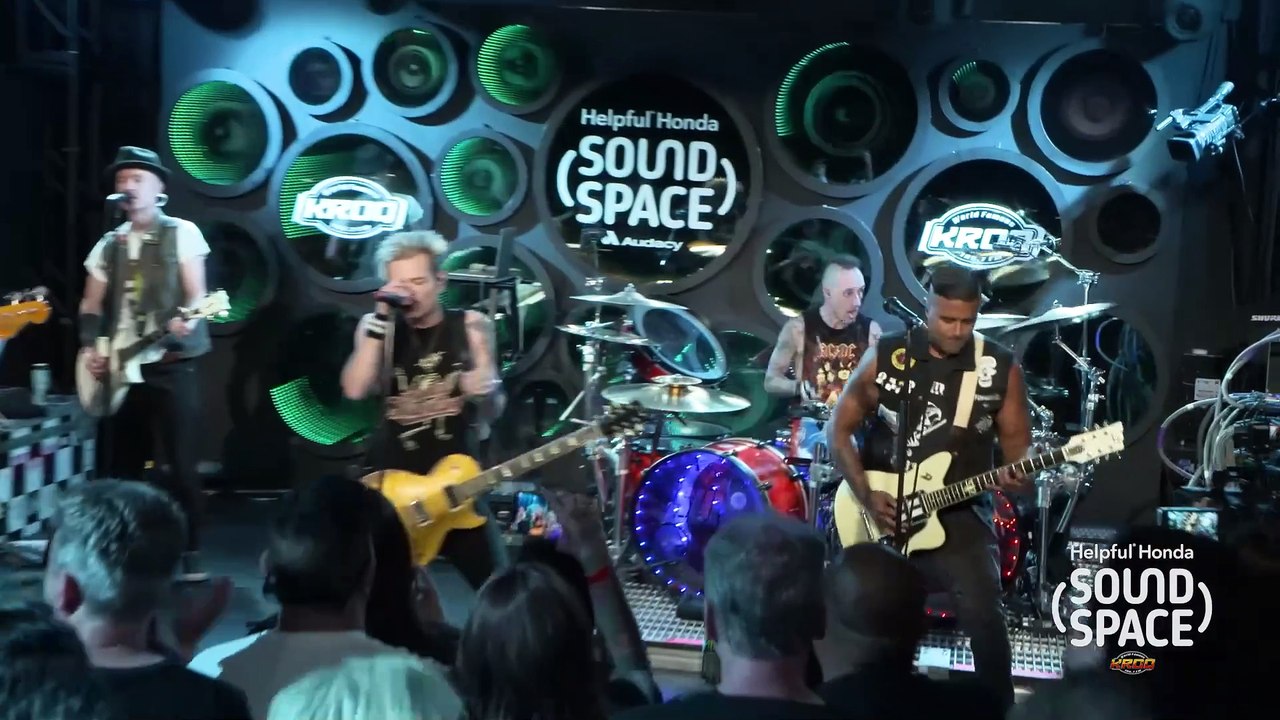 Sum 41 - Over my head (better off dead) - Live @ the KROQ Helpful Honda Sound Space 2024